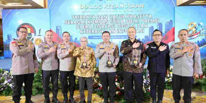 Hari Bhayangkara ke-80, Polri Tegaskan Tribrata dan Catur Prasetya sebagai Kompas Etika di Era Digital