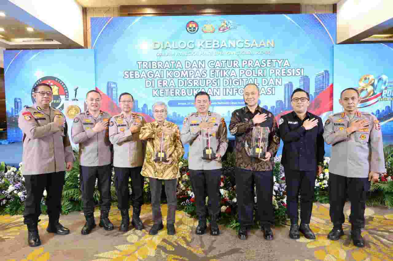 Hari Bhayangkara ke-80, Polri Tegaskan Tribrata dan Catur Prasetya sebagai Kompas Etika di Era Digital