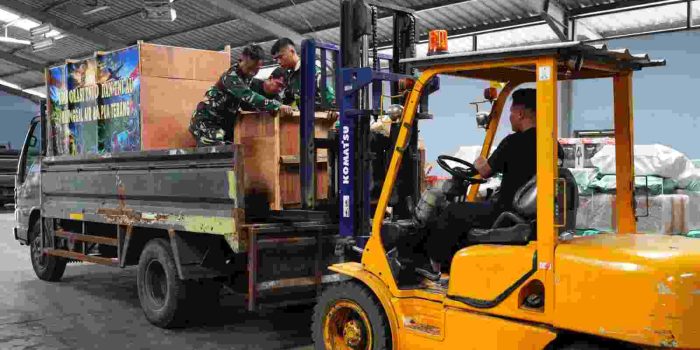 Perluas Akses Air Bersih dan Listrik di Papua, TNI AD Kirim Dukungan Program Manunggal Air dan Papua Terang