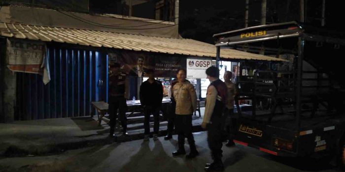 Polsek Metro Penjaringan Intensifkan KRYD, Lima Motor Tanpa Kelengkapan Surat Diamankan