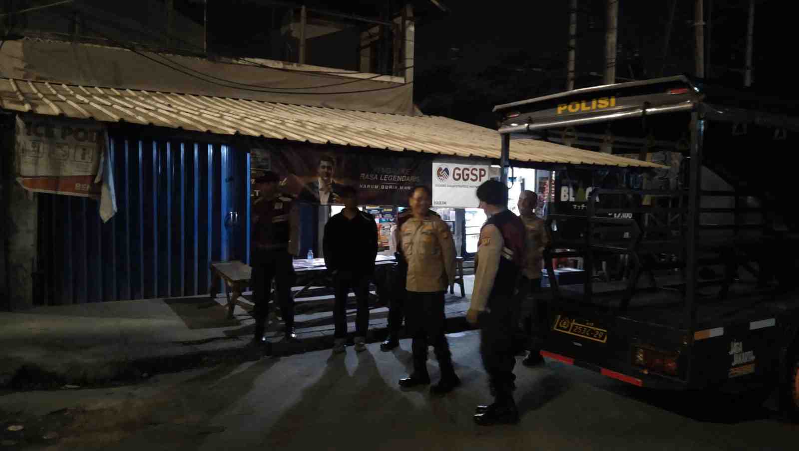 Polsek Metro Penjaringan Intensifkan KRYD, Lima Motor Tanpa Kelengkapan Surat Diamankan