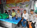 Jakarta On The Spot: Polsek Pondok Gede Penyaluran Paket Sembako di Jaticempaka