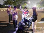 KRYD Polsek Cilincing Sasar Titik Rawan Tawuran, Situasi Wilayah Tetap Kondusif