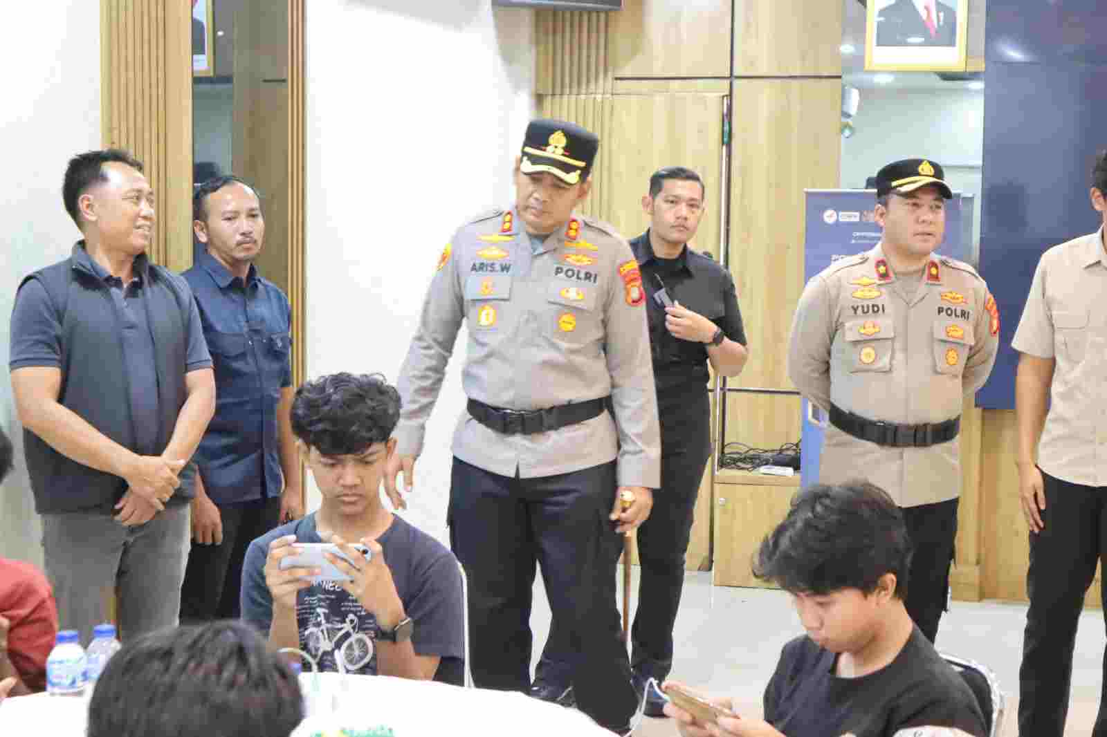 Turnamen Mobile Legends Bang Bang Kapolres Priok Cup Road to Kapolri Cup Sukses dalam Rangka Hari Bhayangkara ke-80