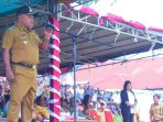 Kodim 1714/PJ dan Polri Berikan Dukungan Penuh Bersama Pemda Kab. Puncak Jaya Dalam Penyerahan SK Pengangkatan CPNS Formasi Tahun 2024