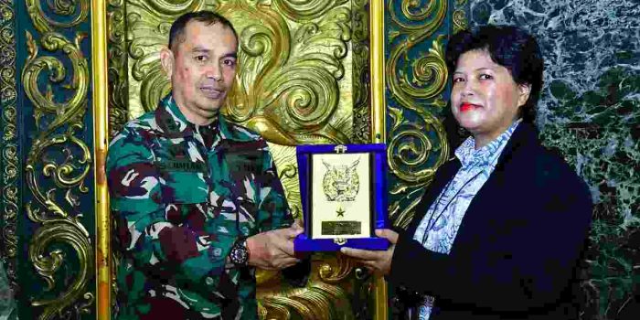 Disbintalau Perkuat Semangat Kebangsaan Prajurit Melalui Pemahaman Sejarah Bangsa