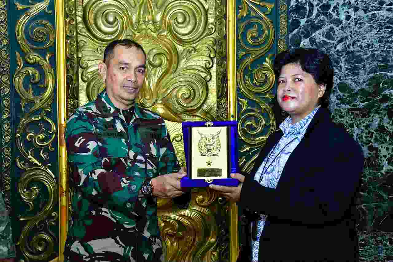 Disbintalau Perkuat Semangat Kebangsaan Prajurit Melalui Pemahaman Sejarah Bangsa