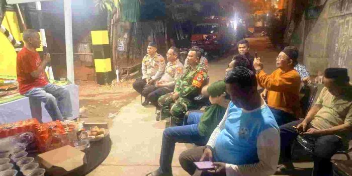 Jaga Jakarta On The Spot Kapolsek Bekasi Barat Ajak Serap Informasi Warga Jakasampurna