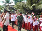 Danpusterad Tutup Karya Bakti TNI AD Skala Besar di Kepulauan Mentawai