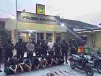 Brimob Polda Metro Jaya Gagalkan Tawuran, Delapan Remaja dan Tiga Sajam Diamankan di Sukatani Bekasi Brimob Polda Metro Jaya Gagalkan Tawuran, Delapan Remaja dan Tiga Sajam Diamankan di Sukatani Bekasi