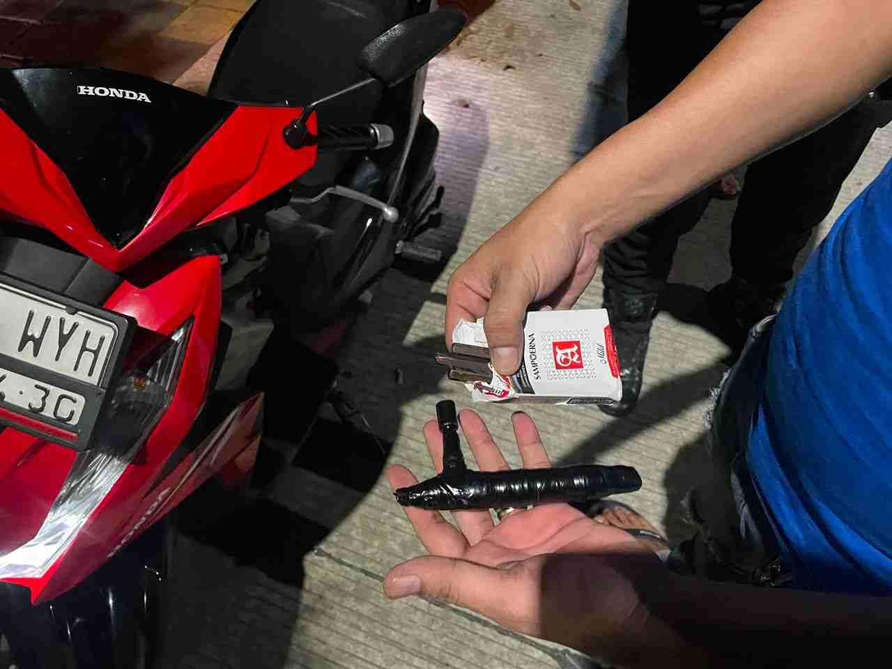 Brimob Metro Jaya Gagalkan Aksi Curanmor Saat Patroli Malam di Tangerang