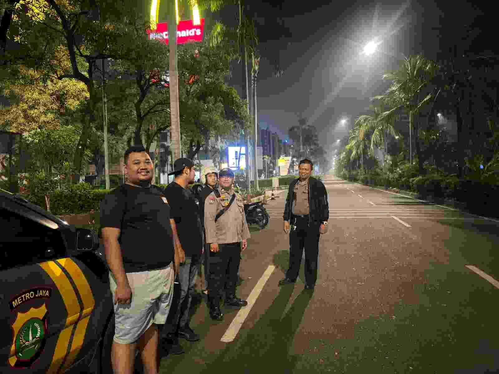 Respon Cepat Layanan 110, Polres Metro Jakarta Utara Tindaklanjuti Laporan Dugaan Balap Liar di Kelapa Gading