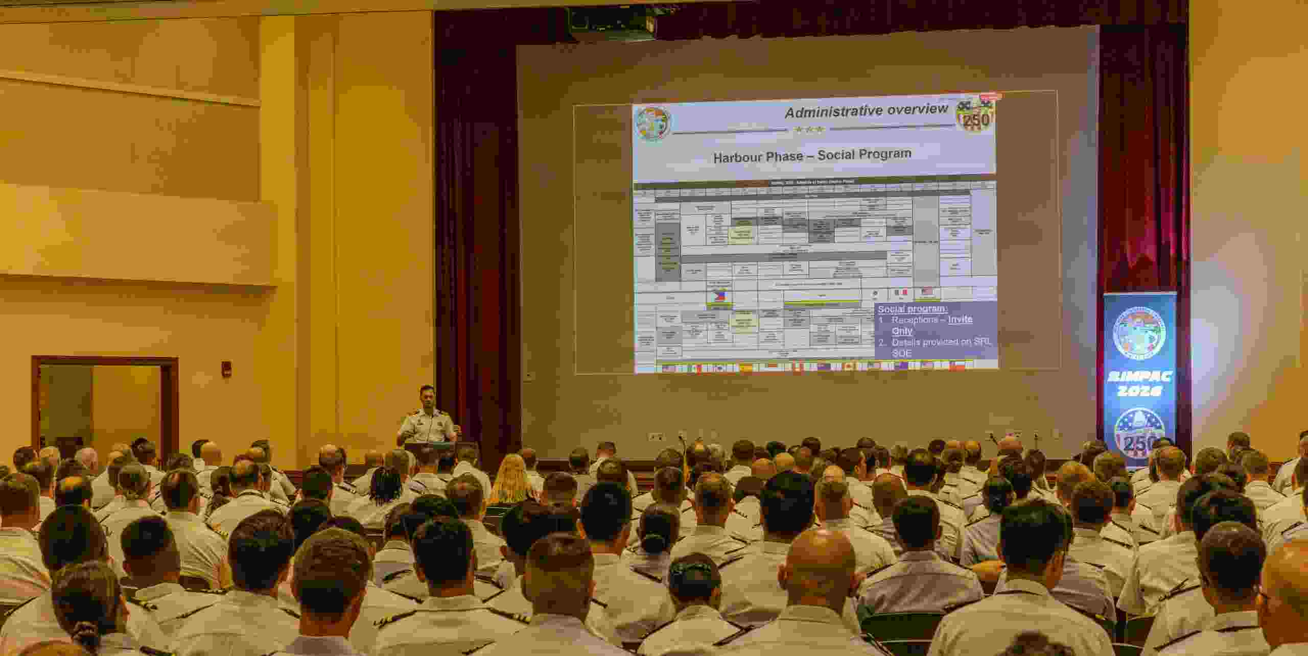 RIMPAC 2026 RESMI DIBUKA, TNI AL TURUT BERPARTISIPASI PADA OPENING BRIEF DI HAWAII AMERIKA SERIKAT