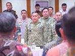 WAKILI DANKODAERAL III, WADAN HADIRI RAPAT KOORDINASI DAERAH
