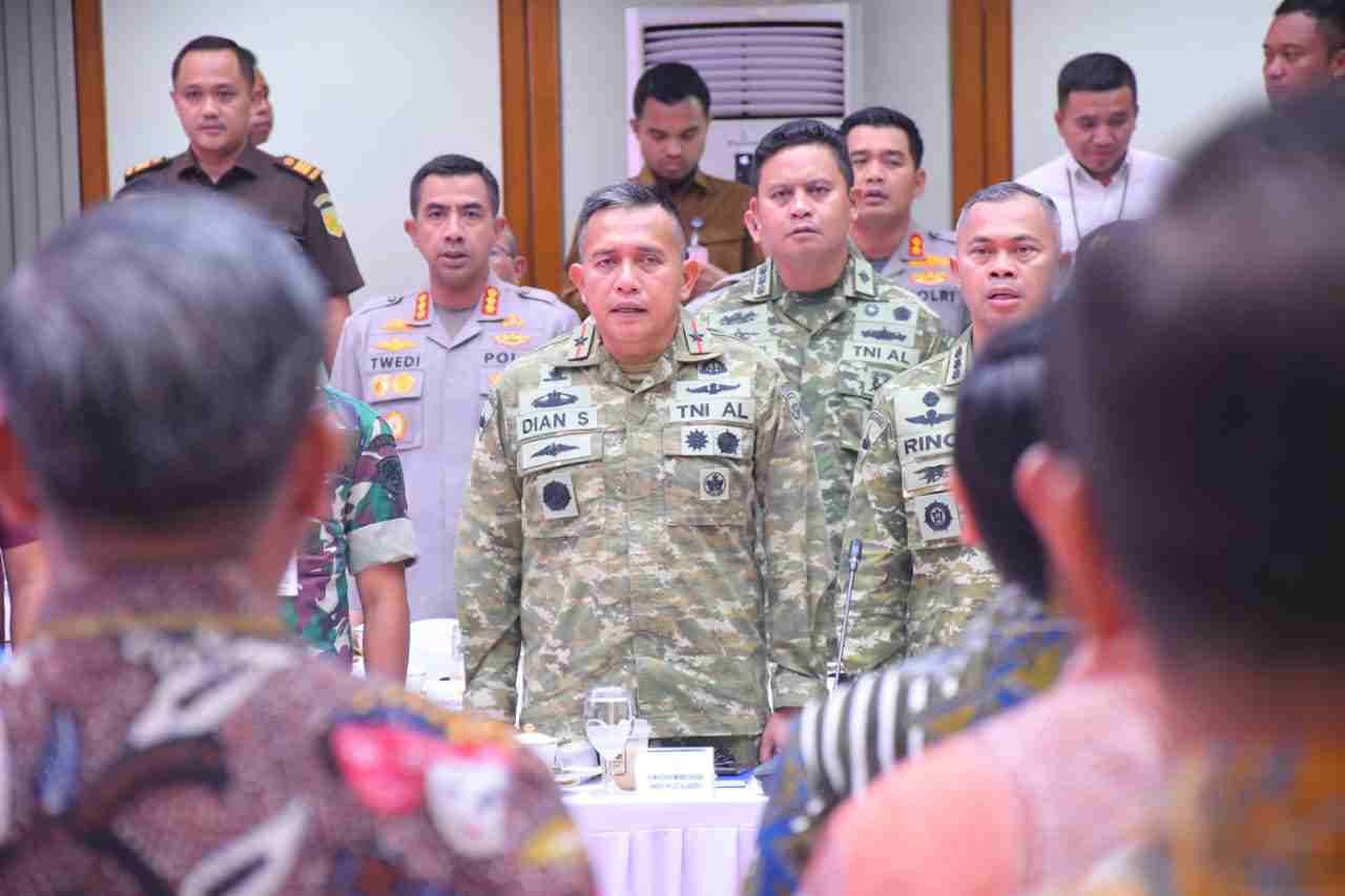 WAKILI DANKODAERAL III, WADAN HADIRI RAPAT KOORDINASI DAERAH