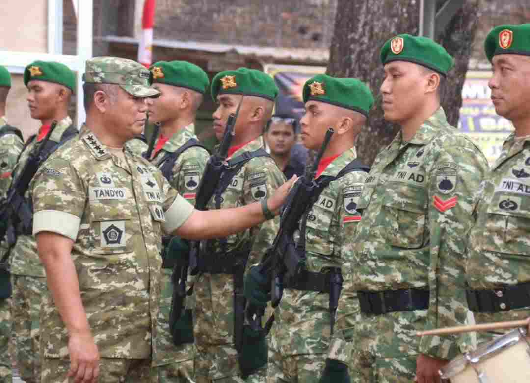 Wakil Panglima TNI Tinjau Pembangunan Yonif TP 936/Satria Joyokusumo dan Situs Bersejarah di Jawa Tengah