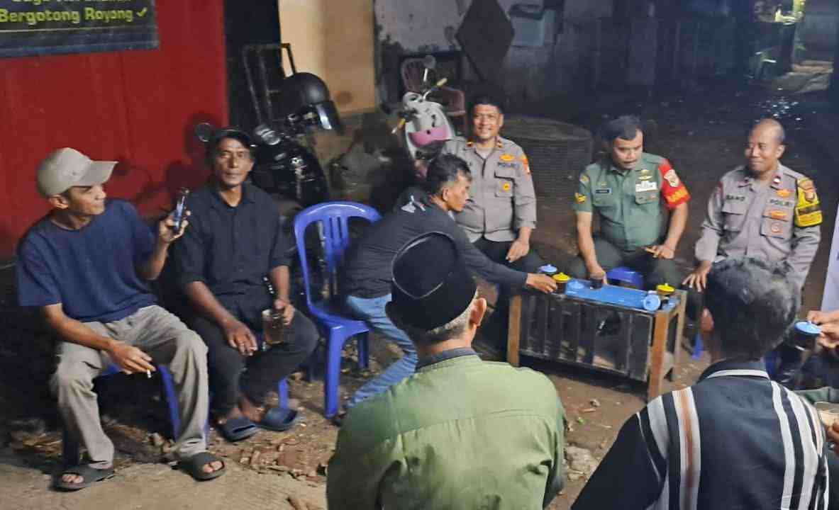 Jaga Bekasi On The Spot, Polsek Jatiasih Serap Aspirasi Warganya Demi Terciptanya Situasi yang Aman dan Kondusif