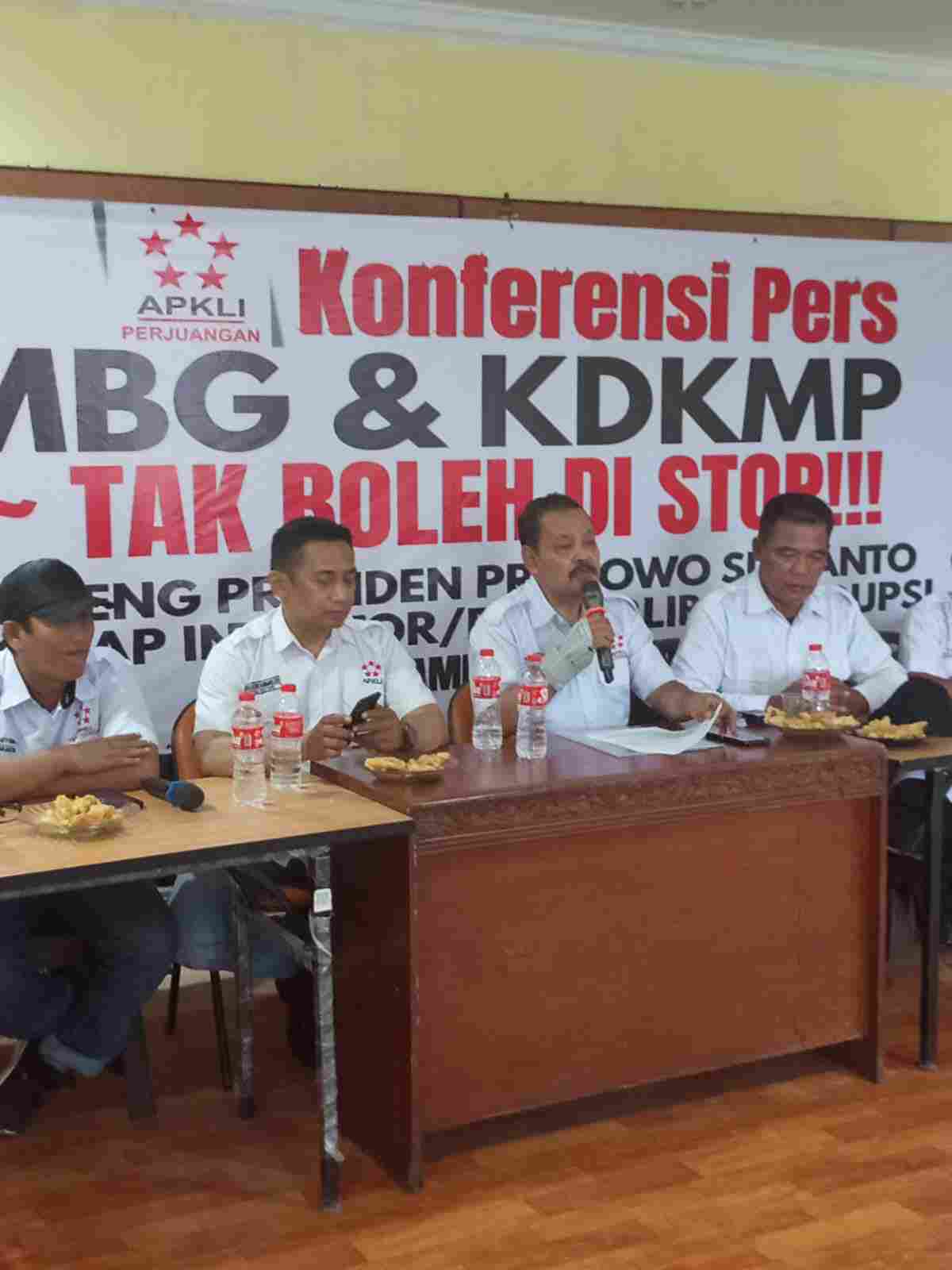 APKLI PERJUANGAN: MBG dan KDKMP Tak Boleh Dihentikan, Investor dan Elit yang Terlibat Korupsi Harus Ditangkap