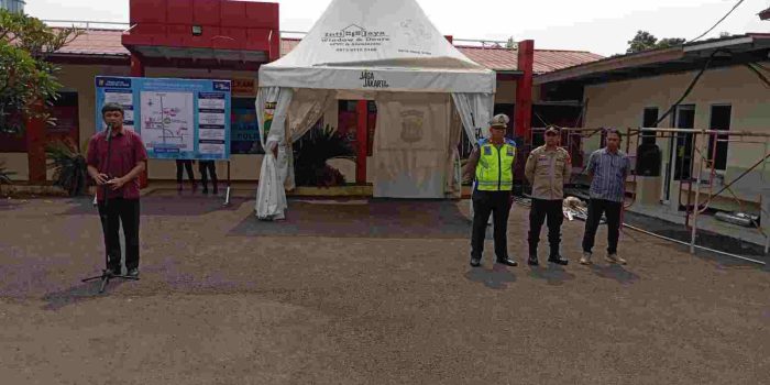 APEL PENGAMANAN ZIARAH ASYURAH FPI SE-JAKARTA, PULUHAN PERSONEL DISIAGAKAN DI PENJARINGAN