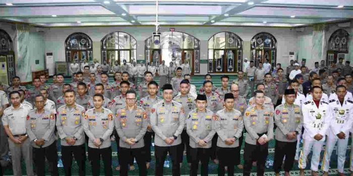 POLRI GELAR DZIKIR DAN DOA BERSAMA SAMBUT HARI BHAYANGKARA KE-80