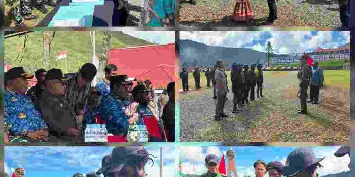 Kembali ke Pangkuan Ibu Pertiwi, 5 Mantan Anggota OPM di Puncak Jaya Ikrar Setia NKRI