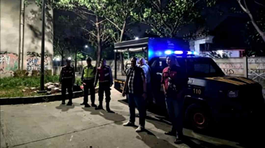 Jaga Jakarta On The Spot, Polsek Bekasi Selatan Perketat Patroli Dini Hari
