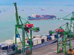 Terminal Teluk Lamong Catat Throughput 1,2 Juta TEUs, Tumbuh 13 Persen Perkuat Jawa Timur sebagai Gerbang Baru Nusantara dan Hub Logistik Internasional Terminal Teluk Lamong Catat Throughput 1,2 Juta TEUs, Tumbuh 13 Persen Perkuat Jawa Timur sebagai Gerbang Baru Nusantara dan Hub Logistik Internasional