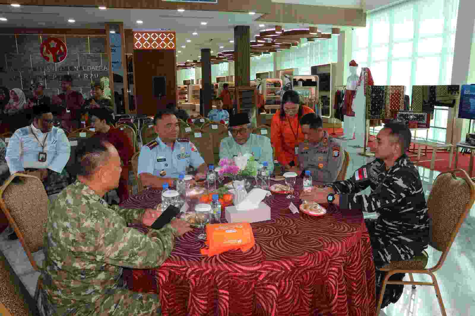Danlanal Bintan Hadiri Pencanangan Sensus Ekonomi 2026 Kota Tanjungpinang