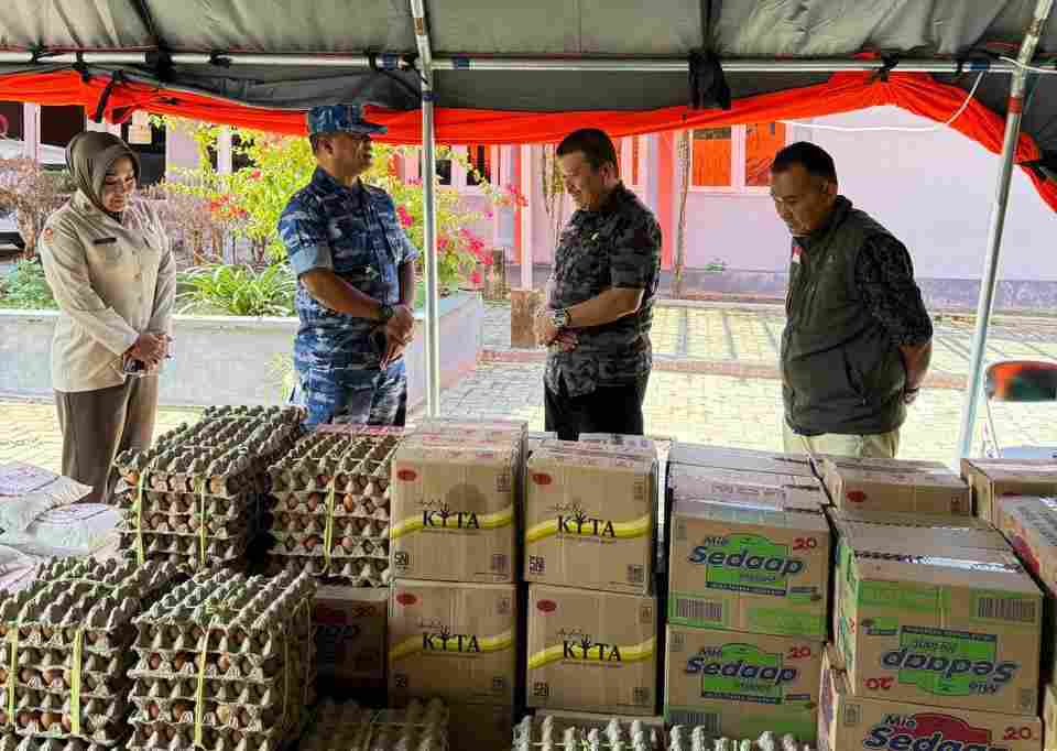 Lanud Sultan Hasanuddin Salurkan Bantuan Kemanusiaan bagi Korban Gempa Palu