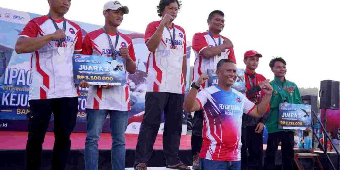 Danlanud Sjamsudin Noor Sampaikan Kejuaraan IPAC Seri 2 dan Gantolle Seri 1 KTM Fly Kotabaru 2026 Menjadi Panggung Pembinaan Atlet Dirgantara Masa Depan