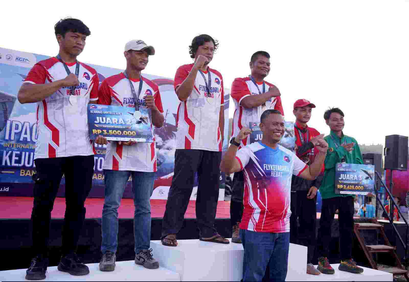 Danlanud Sjamsudin Noor Sampaikan Kejuaraan IPAC Seri 2 dan Gantolle Seri 1 KTM Fly Kotabaru 2026 Menjadi Panggung Pembinaan Atlet Dirgantara Masa Depan