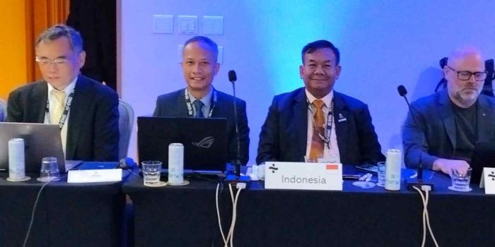 DANPUSHIDROSAL HADIRI IC-ENC STEERING COMMITTEE KE-27, PERKUAT PERAN STRATEGIS INDONESIA DALAM PENGEMBANGAN DISTRIBUSI PRODUK S-100 GLOBAL