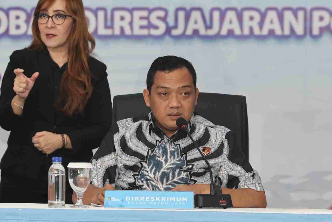 Polda Metro Jaya Ungkap Perjudian Online Melalui Aplikasi Live Streaming