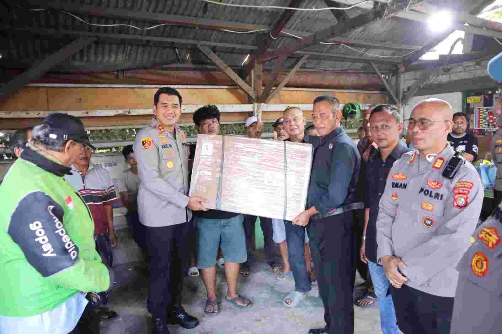 Jaga Jakarta On The Spot”, Kapolres Pelabuhan Tanjung Priok Ajak Masyarakat Bersinergi Menjaga Kamtibmas