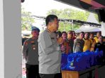 Rangkul Ojol Hingga Ormas, Polres Metro Bekasi Kota Salurkan Bansos Sembako Demi Jaga Ketahanan Pangan Warga