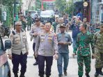 Sinergi TNI-Polri Tinjau Lokasi Jaga Jakarta On The Spot, Perkuat Keamanan Wilayah Koja