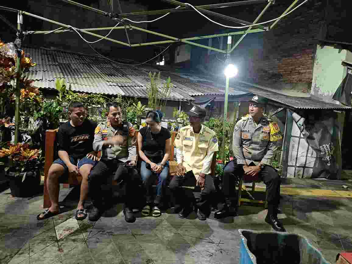 Jaga Jakarta On The Spot, Polsek Kelapa Gading Edukasi Warga Soal Tawuran dan Keamanan Lingkungan