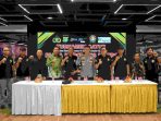 Semarakkan HUT Bhayangkara ke-80, Polres Metro Bekasi Kota Gelar Turnamen Catur dan Domino Piala Kapolres