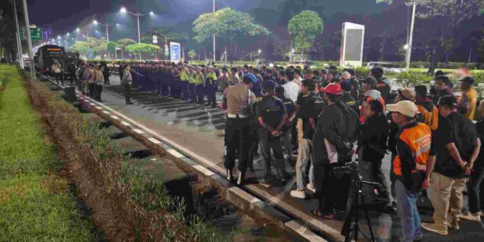 Apel KRYD dan Razia Stasioner, Perkuat Sinergi Jaga Keamanan Wilayah