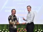TNI AU – US PACAF Perkuat Kemitraan Strategis, Wakasau Jamu Makan Malam COMPACAF