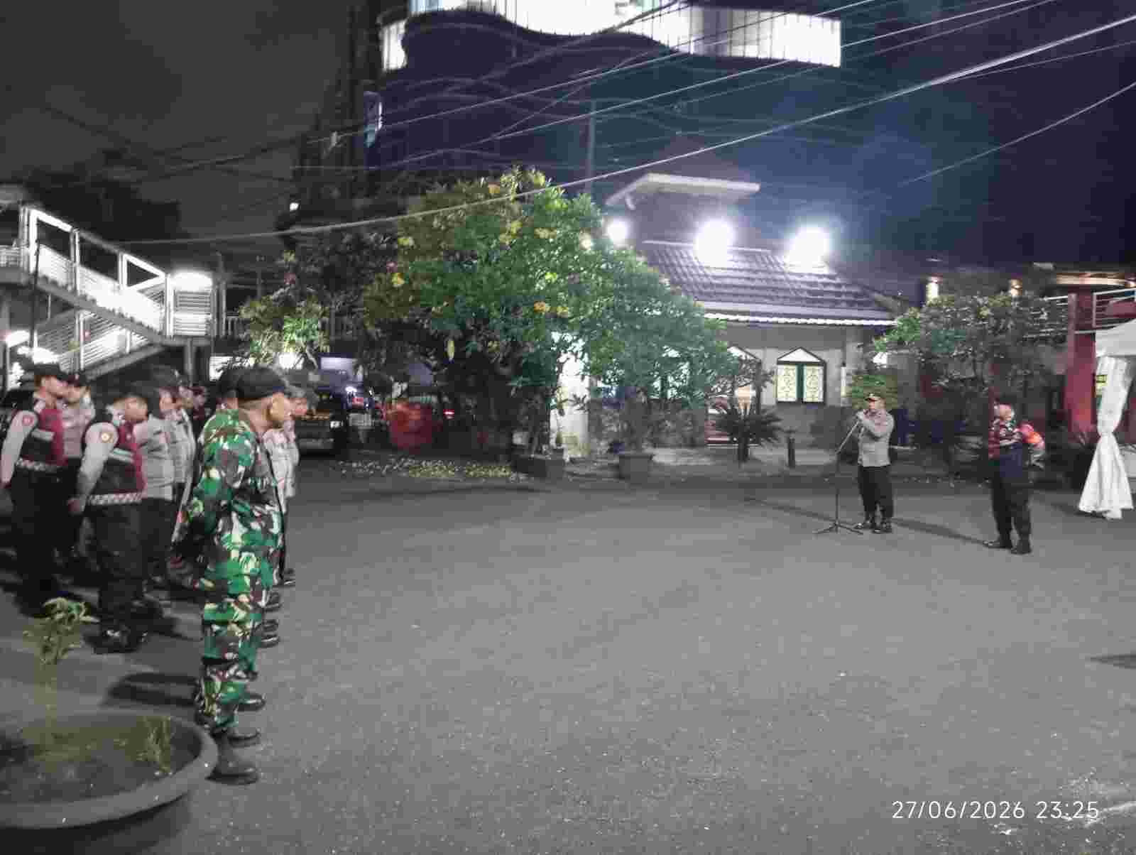 Jaga Jakarta, Jaga Lingkungan: KRYD Polsek Metro Penjaringan Sasar Titik Rawan Tawuran dan Kejahatan Jalanan