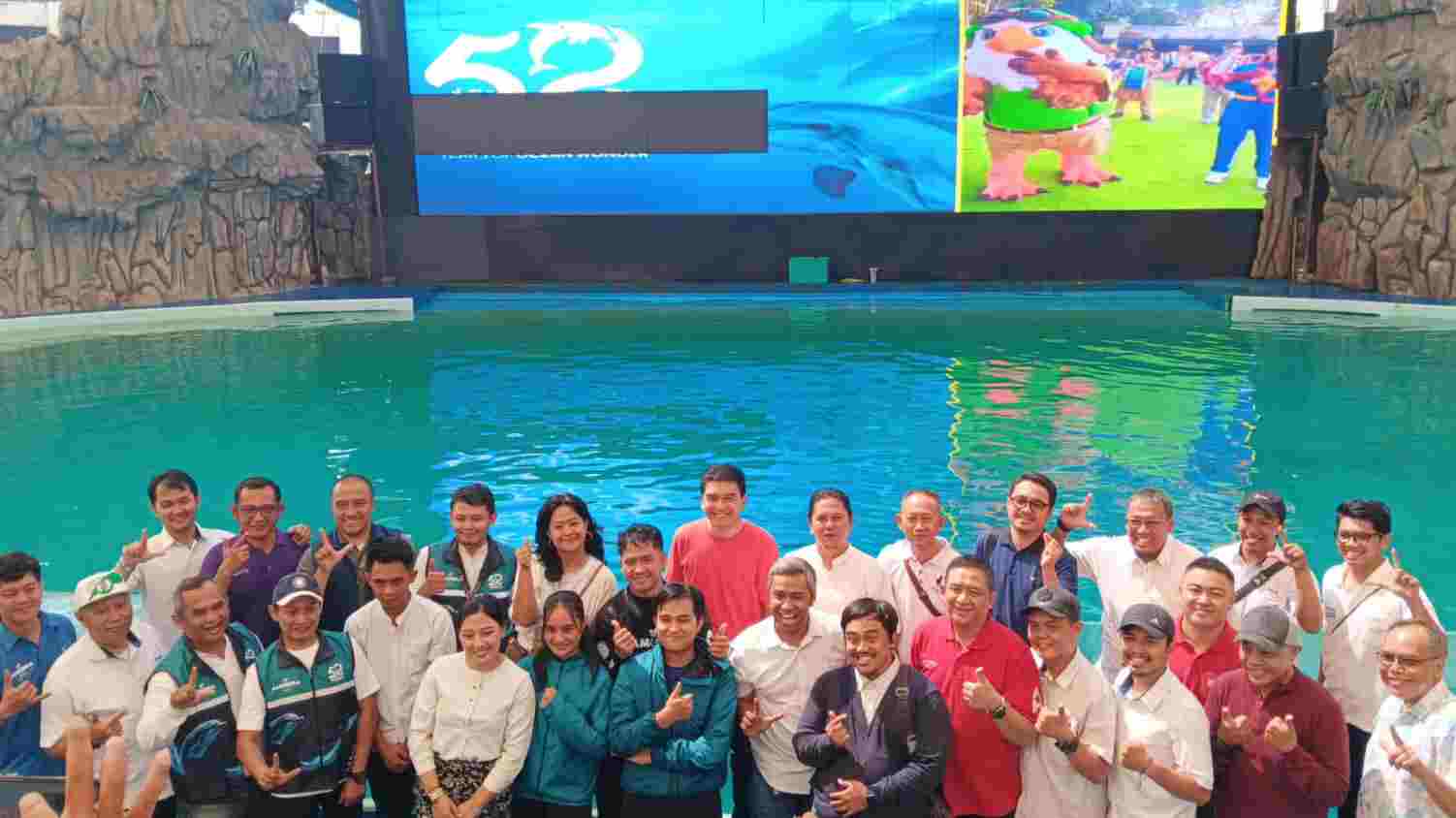 HUT ke-52 Samudra Ancol: Perkuat Komitmen Rekreasi, Edukasi, dan Konservasi, Siapkan Program Breeding Satwa Laut