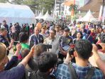 Pasar Rakyat dan Bazar UMKM Hari Bhayangkara ke-80 Polres Tangerang Selatan