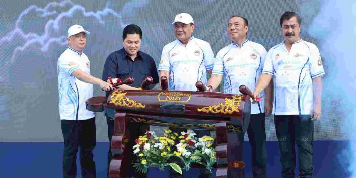 Menpora Erick Thohir Dorong Pekan Olahraga Polri Jadi Gerakan Memasyarakatkan Olahraga