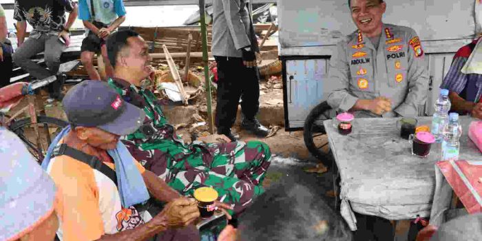 Kapolres Metro Depok Gelar Jaga Depok On The Spot di Pondok Sukmajaya Permai