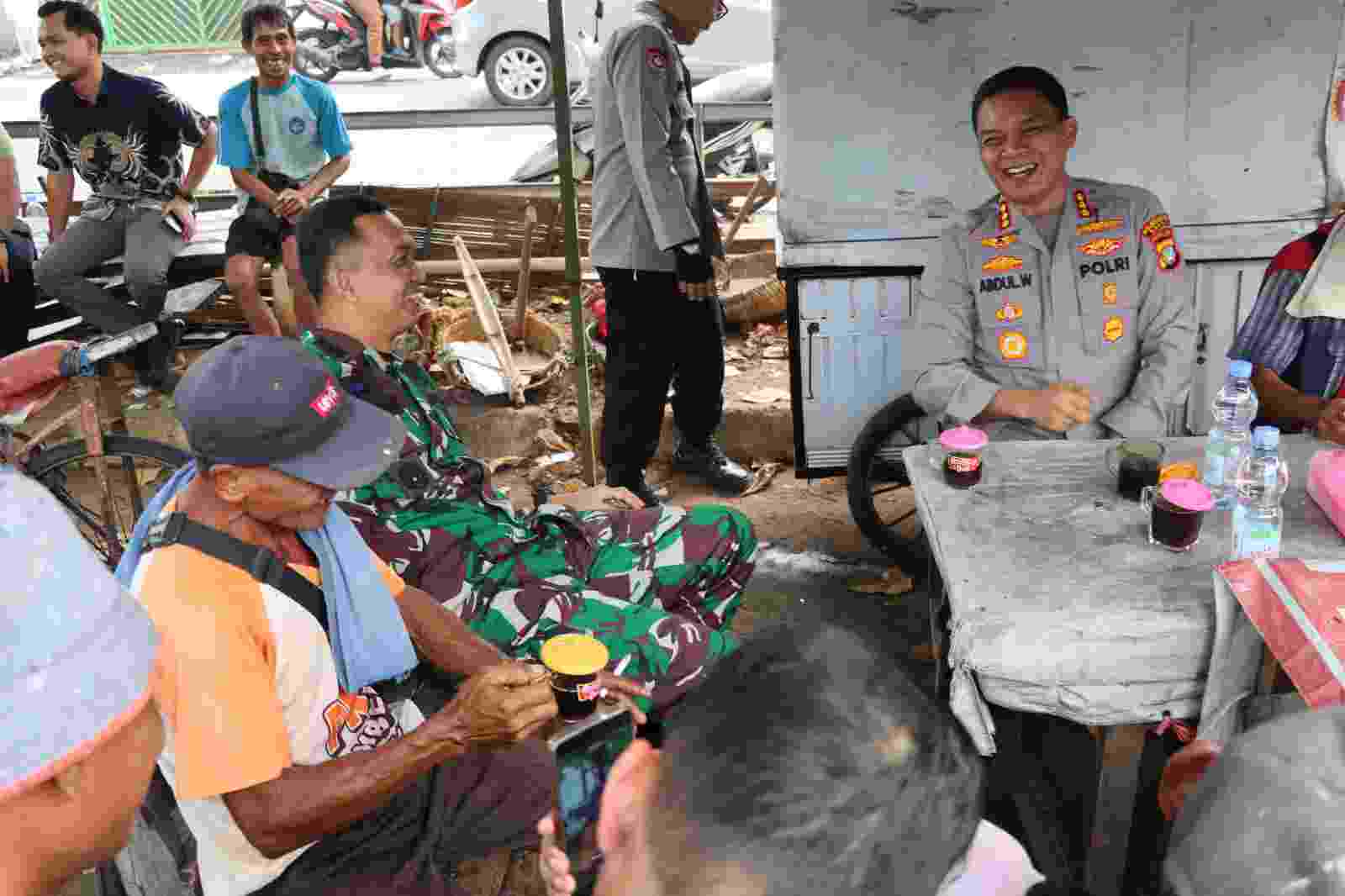 Kapolres Metro Depok Gelar Jaga Depok On The Spot di Pondok Sukmajaya Permai