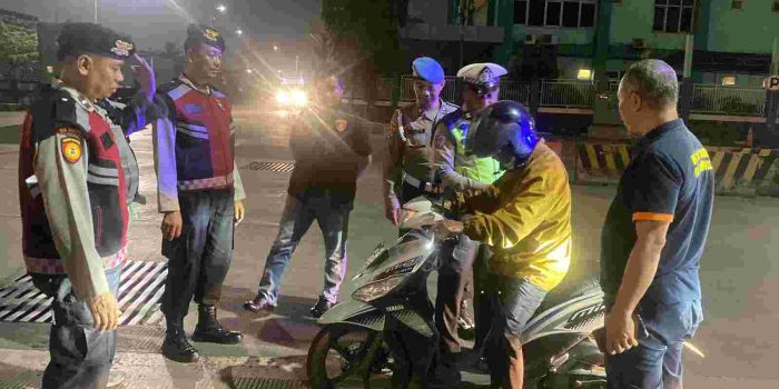 Patroli Cipta Kondisi Jaga Jakarta On The Spot, Polres Priok Perkuat Keamanan Kawasan Pelabuhan, Situasi Tetap Aman dan Kondusif