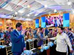 Panglima TNI Dampingi Presiden RI Tutup Sarasehan Kebangsaan KSTI 2026