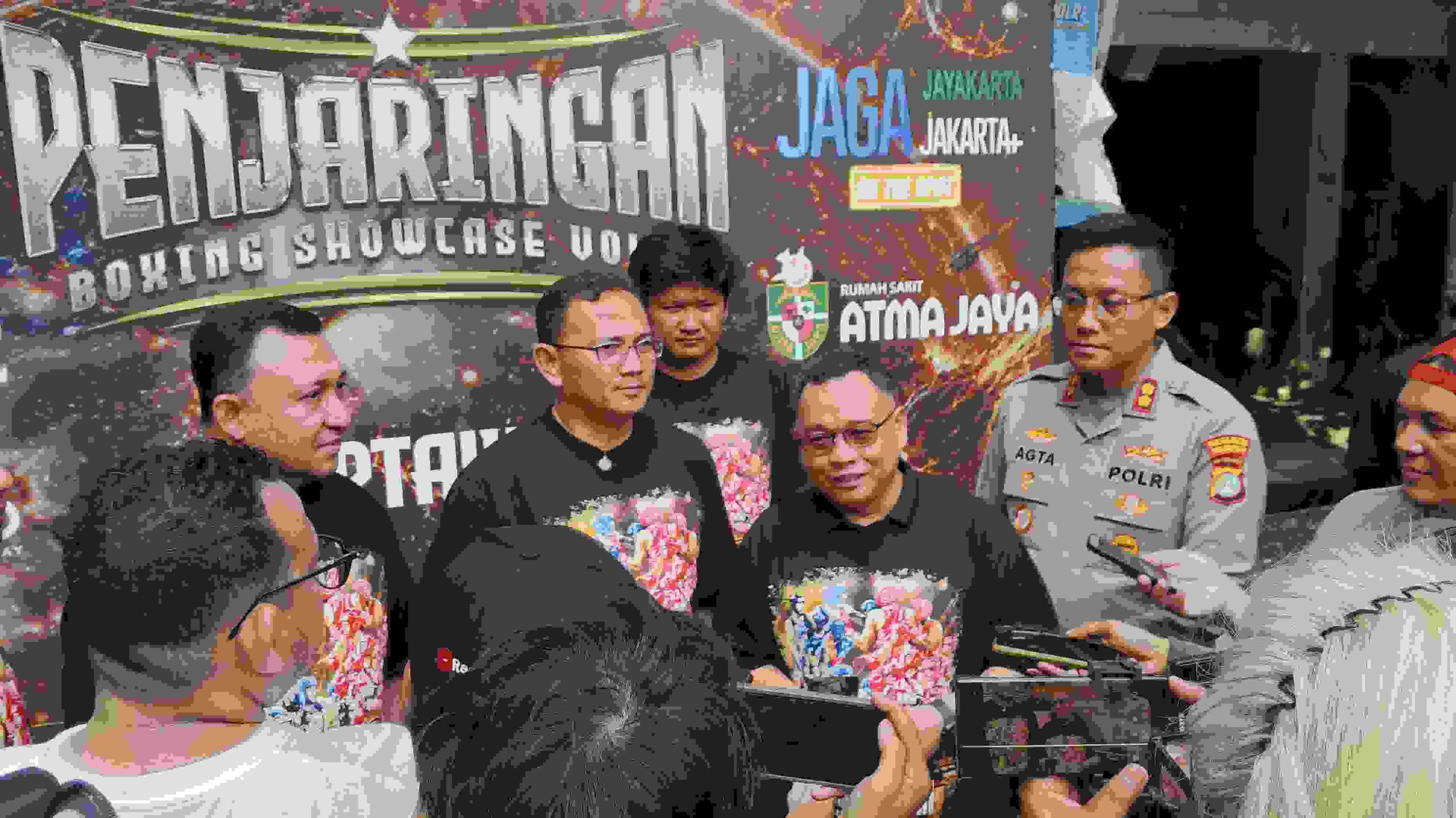 Penjaringan Boxing Showcase Vol.II Jadi Ajang Sportivitas Sambut HUT Bhayangkara ke-80, Kapolres Metro Jakarta Utara Hadir Beri Dukungan Generasi Muda