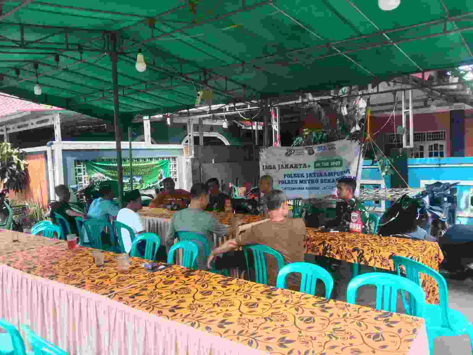 Kapolsek Jatisampurna Gelar Jaga Jakarta On The Spot Bersama Warga Jatirangga